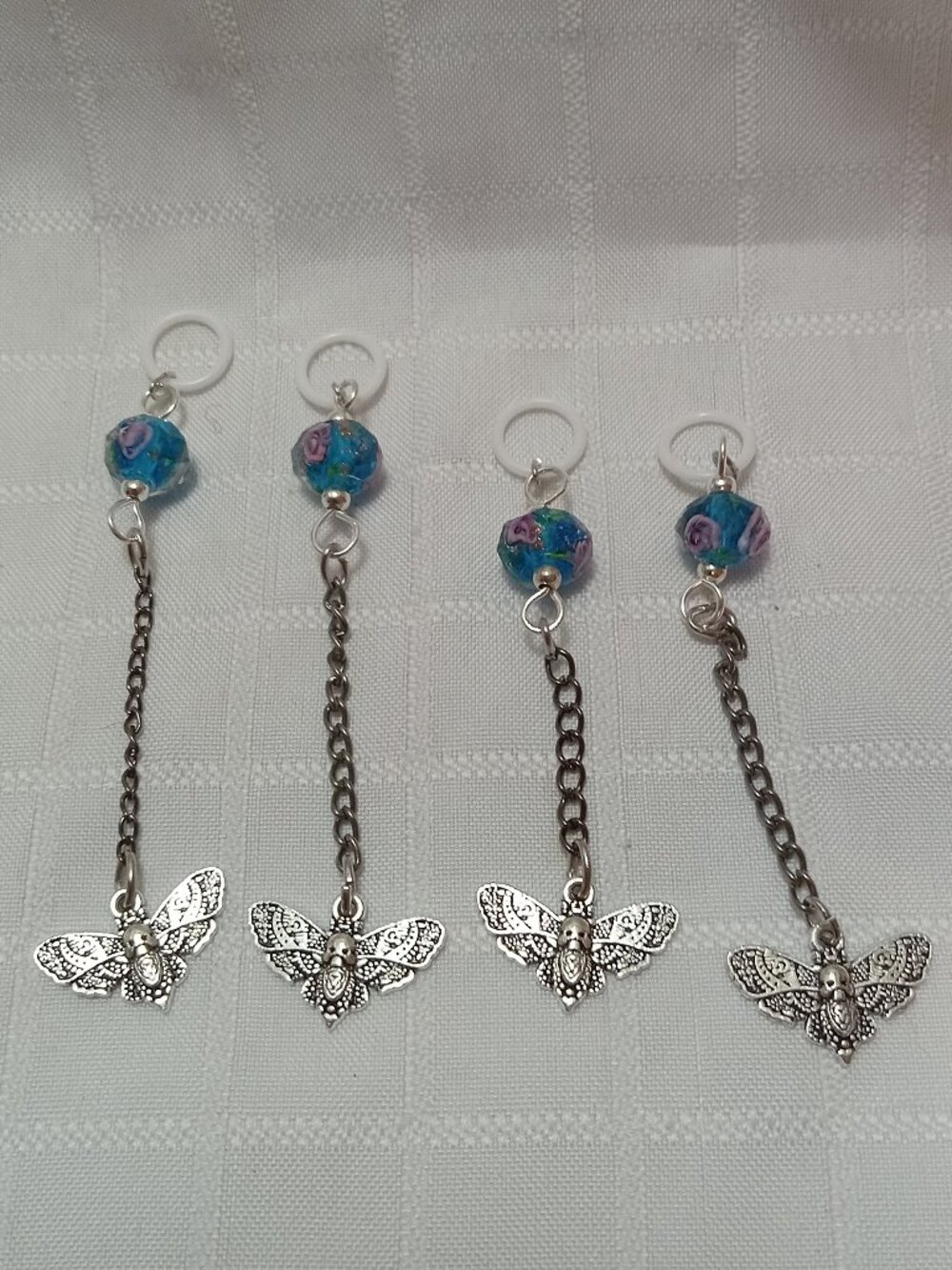 Handcraft durable and removable jewelry for dreadlocks—single or double dreads